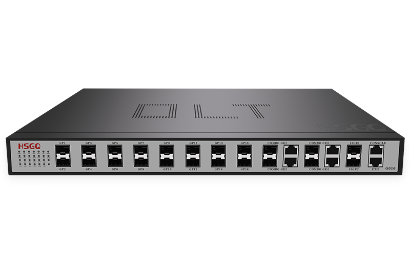 OLT GPON 16 ports avec gestion L3