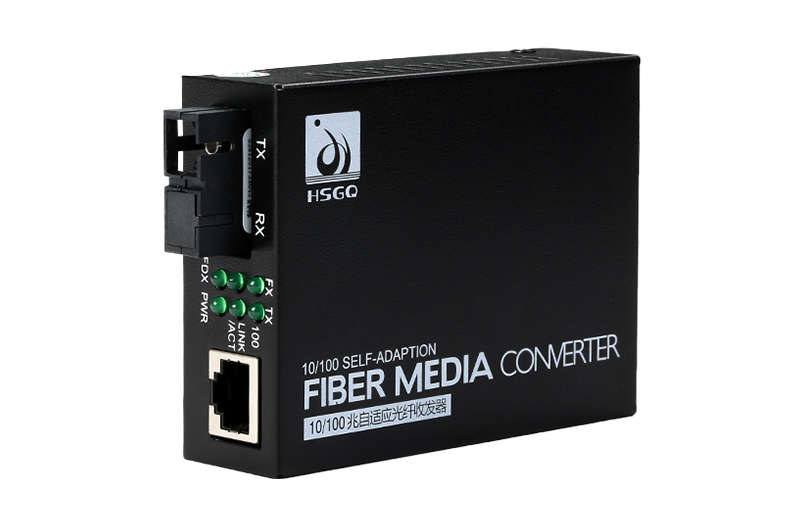 Convertisseur de média fibre 