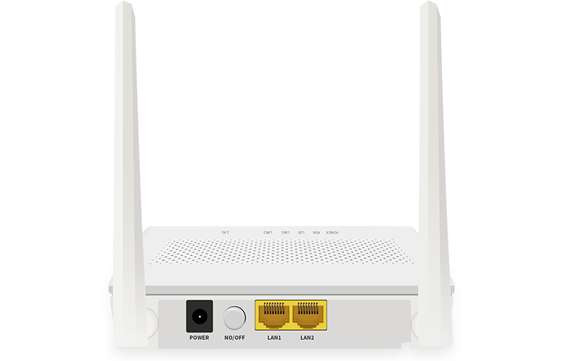 Wi-Fi 1GE + 1FE + 2,4 G (300 M) XPON ONU