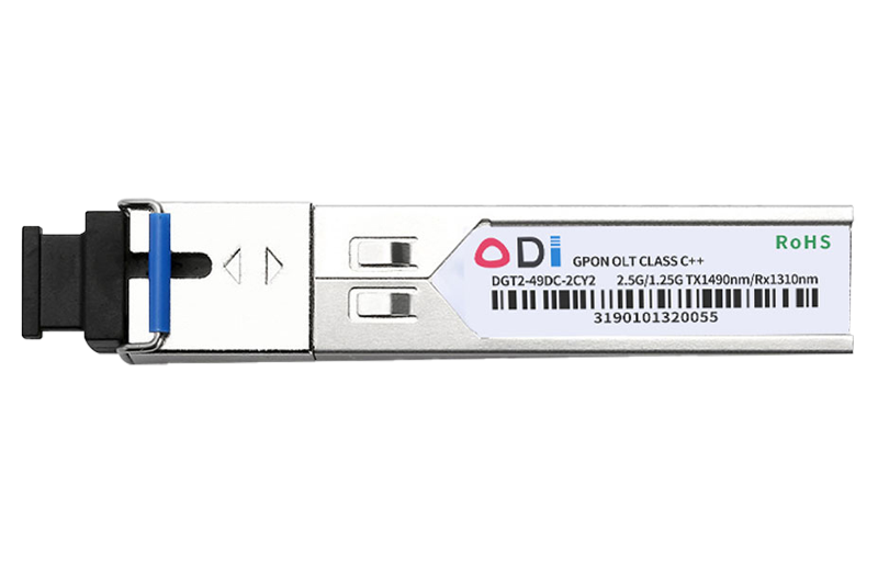 Módulo GPON OLT (GPON Clase C++)