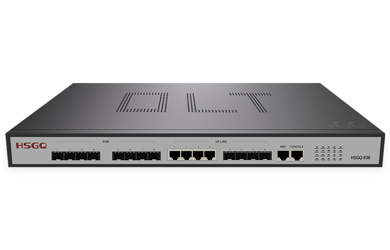 8Port EPON OLT