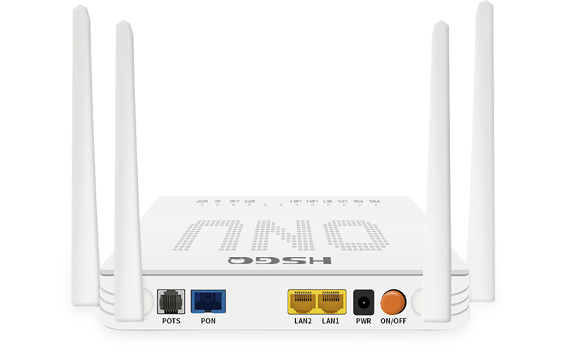 2GE+1POTS+2.4G+5.8G（1200M）wifi XPON ONU
