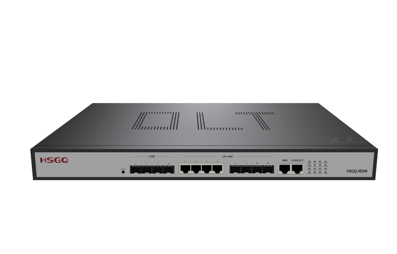 OLT EPON 4 ports avec port de liaison montante 4SFP+