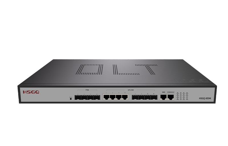 4Port EPON OLT dengan port uplink 4SFP+