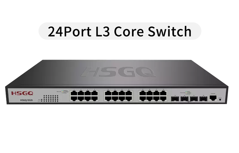 Sakelar Inti 24Port L3